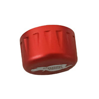 Usinage CNC de précision Pièces tournantes Bouchon de bouteille anodisé Pièce de bouton de tour personnalisé