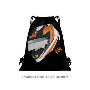 Bolsas de cordón de alta calidad personalizadas de fábrica OEM ODM con impresión de logotipo personalizado - Product Image 1