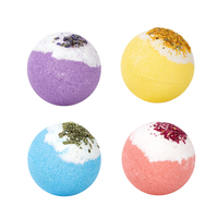 Bombes de bain de luxe à marque privée, boules de sel au beurre de karité, vente en gros personnalisée, bombes de douche pour peaux sèches, hydratantes, pour spa à domicile et relaxation