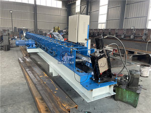 Máquina formadora de rollos de marco de puerta de metal Máquina formadora de rollos de marco de ventana de puerta de acero de aluminio lavado <span class=keywords><strong>Bosch</strong></span> - Product Image 4