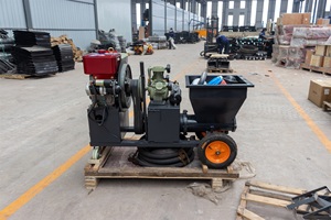 เครื่องพ่นปูนคอนกรีตแบบแห้ง,เครื่องพ่นปูนคอนกรีตเพื่อสิ่งแวดล้อมเครื่องพ่นปูนฉาบอัตโนมัติ - Product Image 2