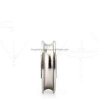 6x30x8mm U V rainure roulements à billes à gorge profonde poulie en métal roulements à billes roue câble Guide Rail rouleau