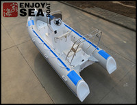 Direkt ab Werk 760 cm RIB-Boot mit Glasfaserboden / Maßgefertigtes RIB-Boot
