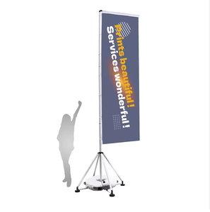 Bandiera per Eventi Multiformato Direttamente dalla Fabbrica Da Niu, Asta in Alluminio Leggera, Facile da Trasportare, per Allestimenti di Gare su Strada - Product Image 2