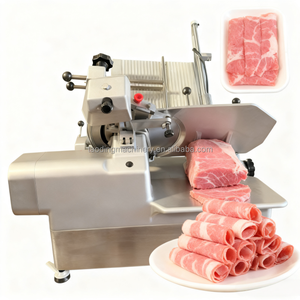 Machine de découpe de viande fraîche et congelée industrielle Trancheuse efficace Trancheuse à froid fiable pour boucher - Product Image 3