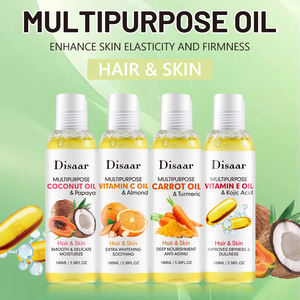 Disaar Aceite Corporal natural de vitamina C y almendras con infusión de lavanda, de cuerpo completo Spa, reparación calmante, Aceite de Masaje, suministro OEM - Product Image 2