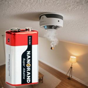 Китайский бренд, оптовая продажа, 6LR61, 9 В, неперезаряжаемая батарея 30 лет, щелочные батареи для игрушек - Product Image 1