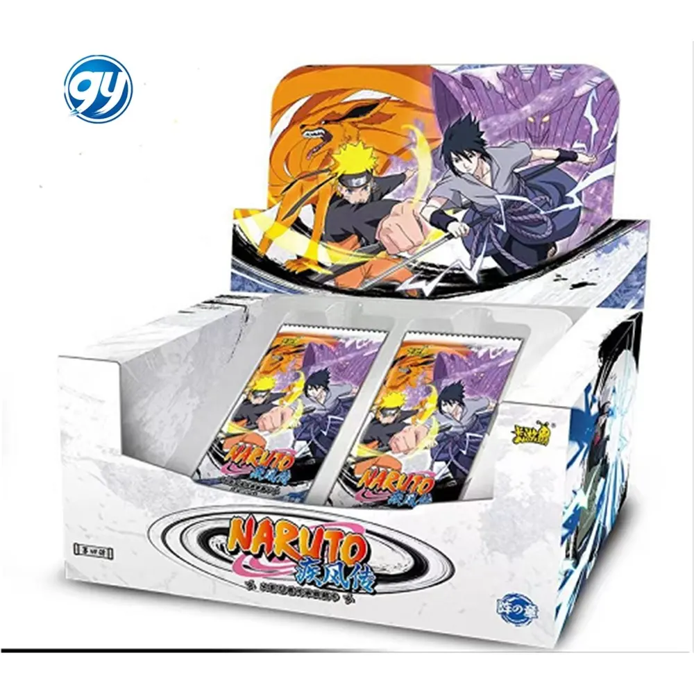 Japanese anime Wholesale game cards Sasuke collection card TR Soldier Chapter Full Star Heritage Narutoed karten Collection Card