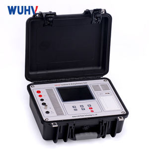 หม้อแปลงไฟฟ้ากระแสตรงเครื่องทดสอบความต้านทานแบบคดเคี้ยวแบบ UHV-10A - Product Image 4