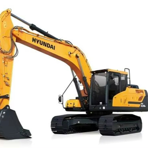 Excavatrice Hyundai HX220 neuve, directement de l'usine, machine robuste haute performance, système hydraulique avancé et moniteur. - Product Image 1