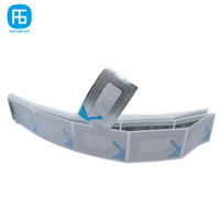 Imprimable 8.2MHZ RF étiquette antivol EAS vêtements étiquettes au détail supermarché sécurité marchandises autocollants 1000 pcs/roll