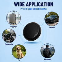 Tag GPS Terlaris Kompatibel dengan Android dan iOS, Tidak Perlu Kartu SIM, Pelacak Mini, Tag Pelacak Pintar untuk Anak-anak