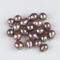 Perles de culture d'eau douce Edison rondes de 11-12 mm, couleurs métalliques naturelles, pour la fabrication de bijoux, vente en gros, MOQ 10 pièces
