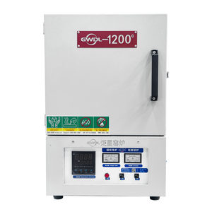 Forno a Muffola da Laboratorio GWL-XAD Approvato CE, Forno per Fusione Alluminio 1200°C, Camera 300x200x120, Velocità di Riscaldamento 20°C/min, Metallo 1 - Product Image 1