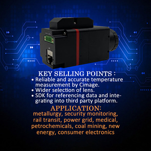 वास्तविक समय तापमान प्रदर्शन-व्यापी अनुप्रयोग रेंज विनिर्माण निरीक्षण कार्यों के साथ उच्च परिशुद्धता इर इमेजिंग डिटेक्टर - Product Image 3
