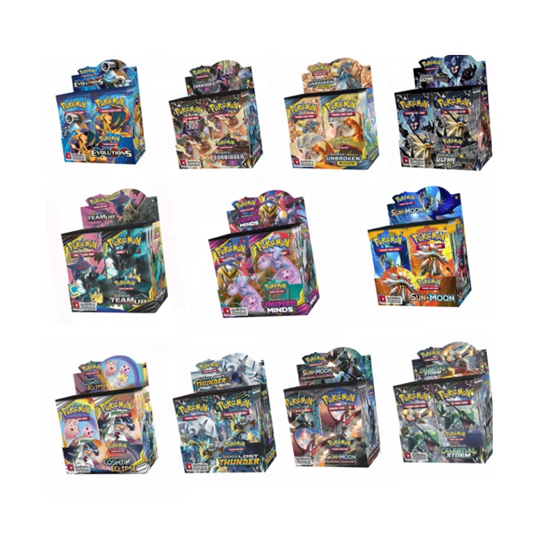 324 усилитель карты упаковки тыкать карты настольная игра боевые карты