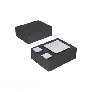 Electronic Chips Component X2-DFN0806-3 DMN31D5UFA-7B Transistors Authorized Distributor - Product Image 1