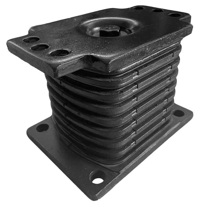 Leaf Spring Rubber Mounting For Heavy Truck Volvo 1629553 8151413 