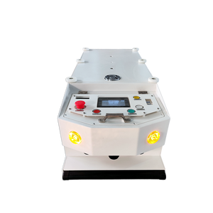 Robot <span class=keywords><strong>industrial</strong></span> TZBOT de 500KG para almacenamiento <span class=keywords><strong>AGV</strong></span> latente inteligente con remolque de estante habilitado para gancho para plantas de fabricación - Product Image 6