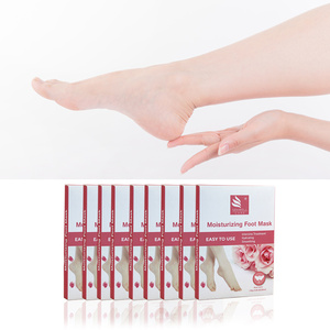 Großhandel Anti Aging White ning <span class=keywords><strong>Cream</strong></span> Sheet Natürliche organische feuchtigkeit spendende Kollagen Fußpflege maske - Product Image 1