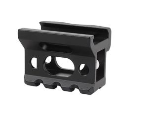 Riser Bracket Scope 20mm Bracket Mount Guide surélevé pour lampe de poche <span class=keywords><strong>Optique</strong></span> Laser Monté Accessoires de chasse - Product Image 5