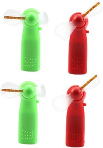 พัดลม LED พกพาแบบกำหนดเองได้ สำหรับงานอีเว้นท์ ปาร์ตี้ พัดลมขนาดเล็กสำหรับโปรโมชั่น ข้อความตั้งโปรแกรมได้ แสงสีสันสดใส ทันสมัย แผ่น ABS - Product Image 3