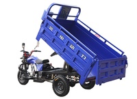 150cc 200cc 250cc Tricycle de cargaison de moto de trois roues
