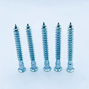 Galvanized Hex Socket Head Screw Sharp Point Confirmat