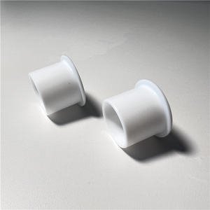 Özel CNC işlenmiş POM PTFE <span class=keywords><strong>PEEK</strong></span> naylon PA plastik burç kol flanş ile yüksek hassasiyetli plastik ürünler - Product Image 5