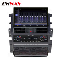 ZWNAV 13.3 pouces CarPlay pour Nissan patrouille Armada Y62 QX80 2010-2021 voiture GPS Navigation multimédia lecteur vidéo écran d'affichage