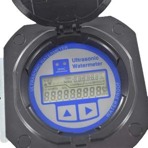 <span class=keywords><strong>Compteur</strong></span> de débit d'<span class=keywords><strong>eau</strong></span> numérique à ultrasons étanche IP68 DN15-DN40 à piles, type fileté - Product Image 4