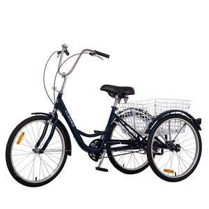 Tricycle cargo électrique à trois roues à chargement frontal avec cadre en acier - Product Image 3