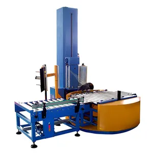 Fully Automatic Conveyor Pallet Wrapping Machine