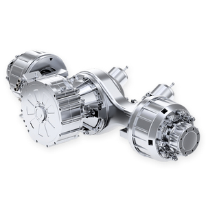 Brogen Customized 300kw 6000rpm E-Axle <b>Drive</b> System Axial Flux AC Motor for 6x4 8x4 4x2 Trucks Dumpers Concrete Motors - Product Image 2