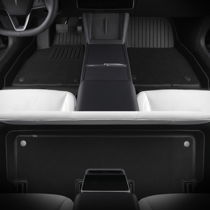 Tapis de sol de voiture rayés 5D en <span class=keywords><strong>TPE</strong></span> sur mesure, imperméables, antidérapants, couleur et taille personnalisées, ensemble complet de 6 pièces - Product Image 4