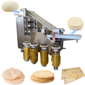 ทนทานต่อการเกิดสนิม 	 เครื่องทำโรตีและนาน 	 เครื่องทำนานอัตโนมัติ 	 เครื่องทำขนมปังพิต้าอาหรับอัตโนมัติ เครื่องทำจาปาตี - Product Image 1