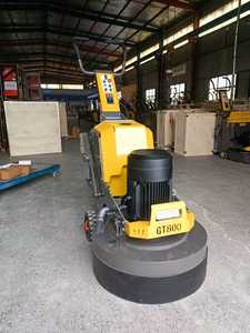 Machine à polir les sols en béton avec largeur de meulage de 800 mm, 150000 W, réservoir d'eau de 60 L, 0-1800 tr/min, pour l'<span class=keywords><strong>entretien</strong></span> des chaussées routières - Product Image 5