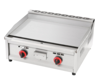 Planchas Gaz Professionnelles à Surface Plate de Haute Qualité, en Acier Inoxydable, Gril Gaz Barbecue à Vendre