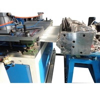 Gabarit de construction en PVC Coffrage pour meubles Fenêtres Portes Planche Production de plastique Machine d'extrudeuse