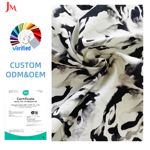 Tessuto Leggero e Morbido <span class=keywords><strong>in</strong></span> 100% <span class=keywords><strong>Cotone</strong></span> con Stampa Digitale per Abbigliamento Femminile, Vendita Calda - Product Image 1
