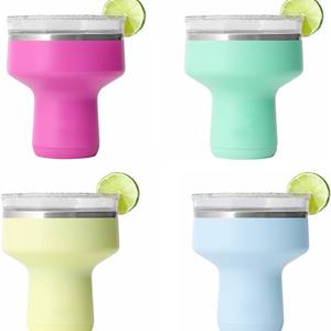 Gobelet à Martini Isotherme à Double Paroi Personnalisé <span class=keywords><strong>Emerit</strong></span> 2026, Verre à Café de Voyage 8oz en Acier Inoxydable 304 avec Couvercle à Clip - Product Image 1