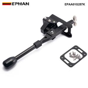 Levier de Vitesse Court en Aluminium EPMAN pour Voiture avec Pommeau pour Peugeot 206/207/307/308 et Citroën C2/C3/C4 Transmission EPAA01G257K - Product Image 5