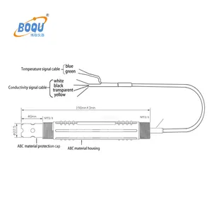 Four-Electrode Conductivity Sensor EC-A401