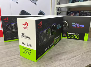 A-S-U-S ใหม่สำหรับ RTX 5090 32GB GDDR7 OC Edition พัดลมแบบปิดผนึกสีดำ DisplayPort การ์ดแสดงผลสำหรับเล่นเกม2.1b RTX - Product Image 2