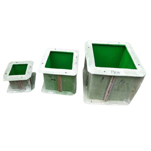 Di alta qualità di grande decorativo esterno vaso di fiori di qualità in fibra di vetro materiale stampo in Silicone per la vendita - Product Image 2