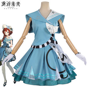 2025 nouvel <span class=keywords><strong>ensemble</strong></span> de vêtements Cosplay complet thème princesse inspiré par «Retour vers le futur» et «Barca avec l'animation <span class=keywords><strong>du</strong></span> jeu» - Product Image 1