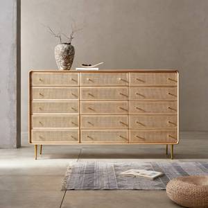 Commode en <span class=keywords><strong>bois</strong></span> massif de style Wabi-sabi, buffet de couleur <span class=keywords><strong>bois</strong></span>, armoire de rangement à tiroirs - Product Image 2