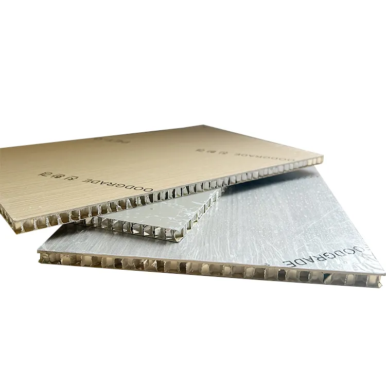 composite oxide honeycomb aluminum alloy sheet for wall punching heat dissipation fluorocarbon spraying honeycomb aluminum plate