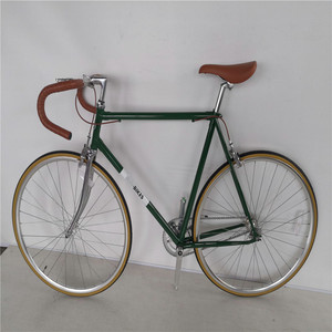 Vélo de route <span class=keywords><strong>vintage</strong></span> à vitesse unique city cruiser racing <span class=keywords><strong>fixie</strong></span> vélo à pignon fixe - Product Image 1