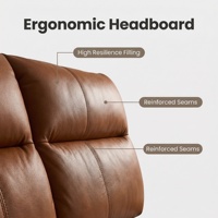 XIYUAN Cadre de lit king size en bois avec sommier tapissier, revêtement en cuir véritable moderne, écologique, durable et robuste, forte capacité de charge